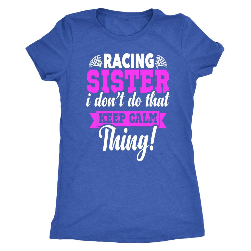 racing sister t-shirts