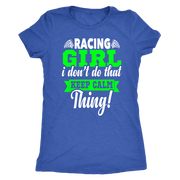 racing girlfriend t-shirts