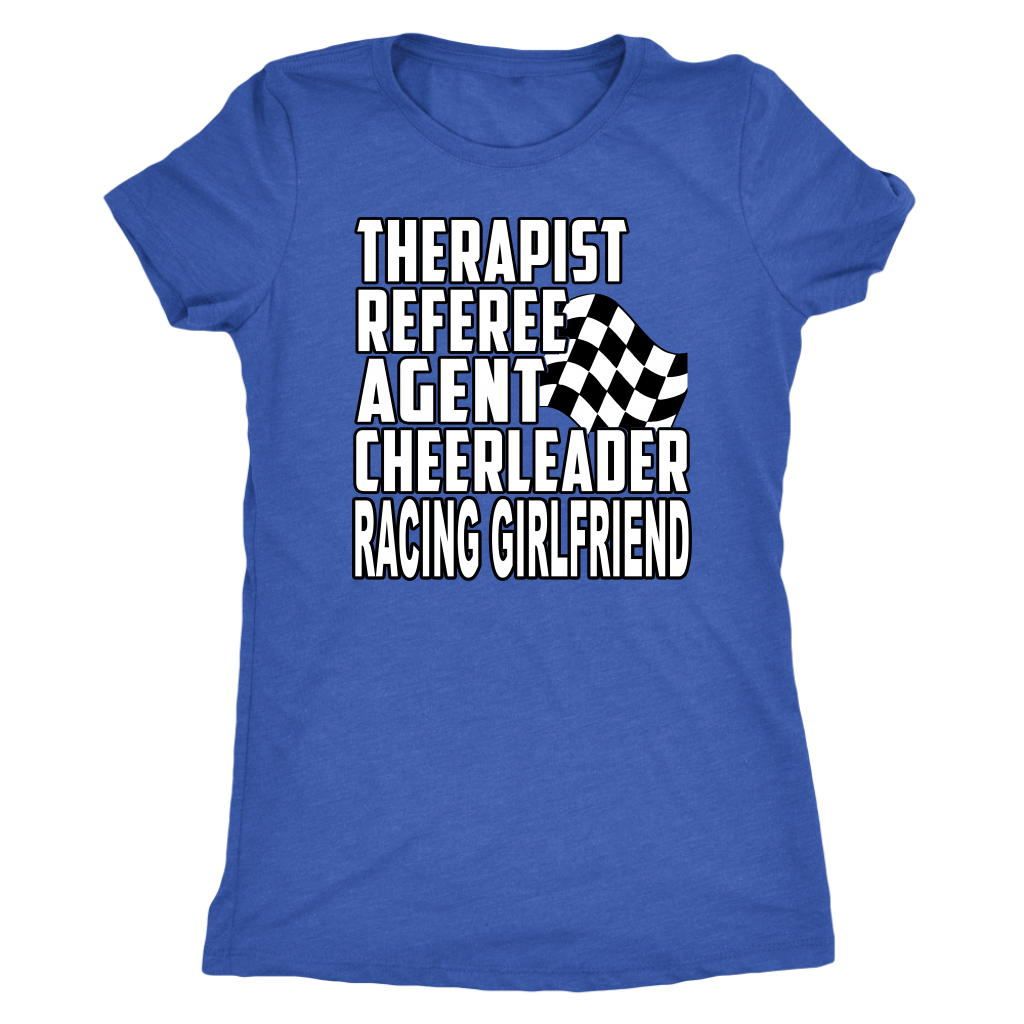 racing girlfriend t-shirts