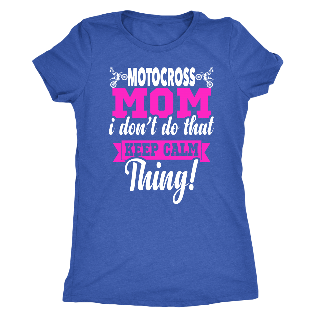 motocross mom t shirts