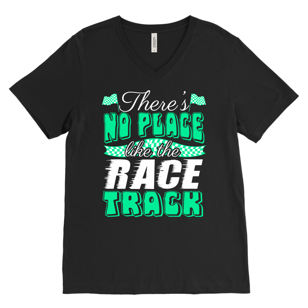 There's No Place Like The Race Track GV T-Shirts!