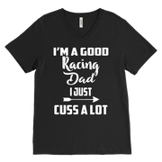 racing dad t-shirts