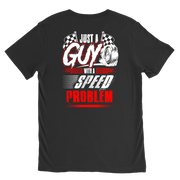 racing men's t-shirts