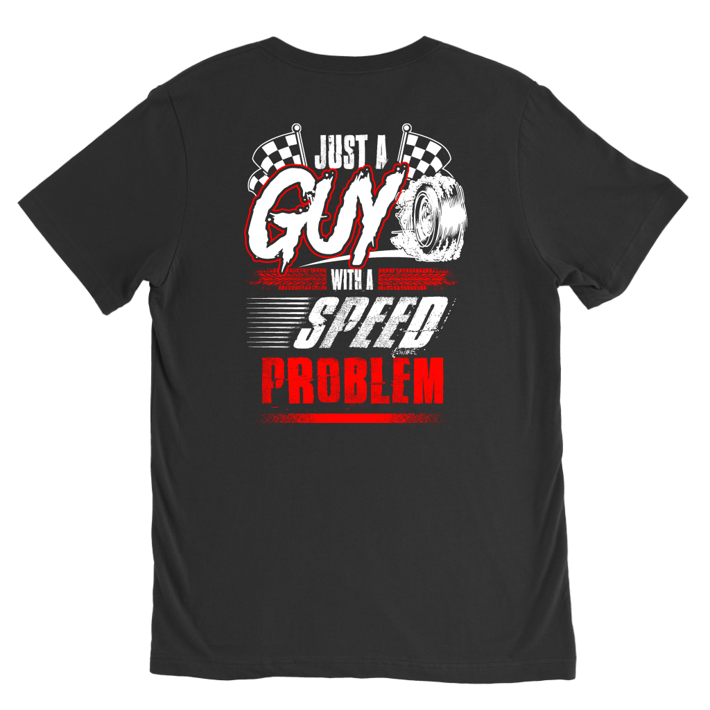 racing men's t-shirts