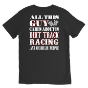 racing men's t-shirts
