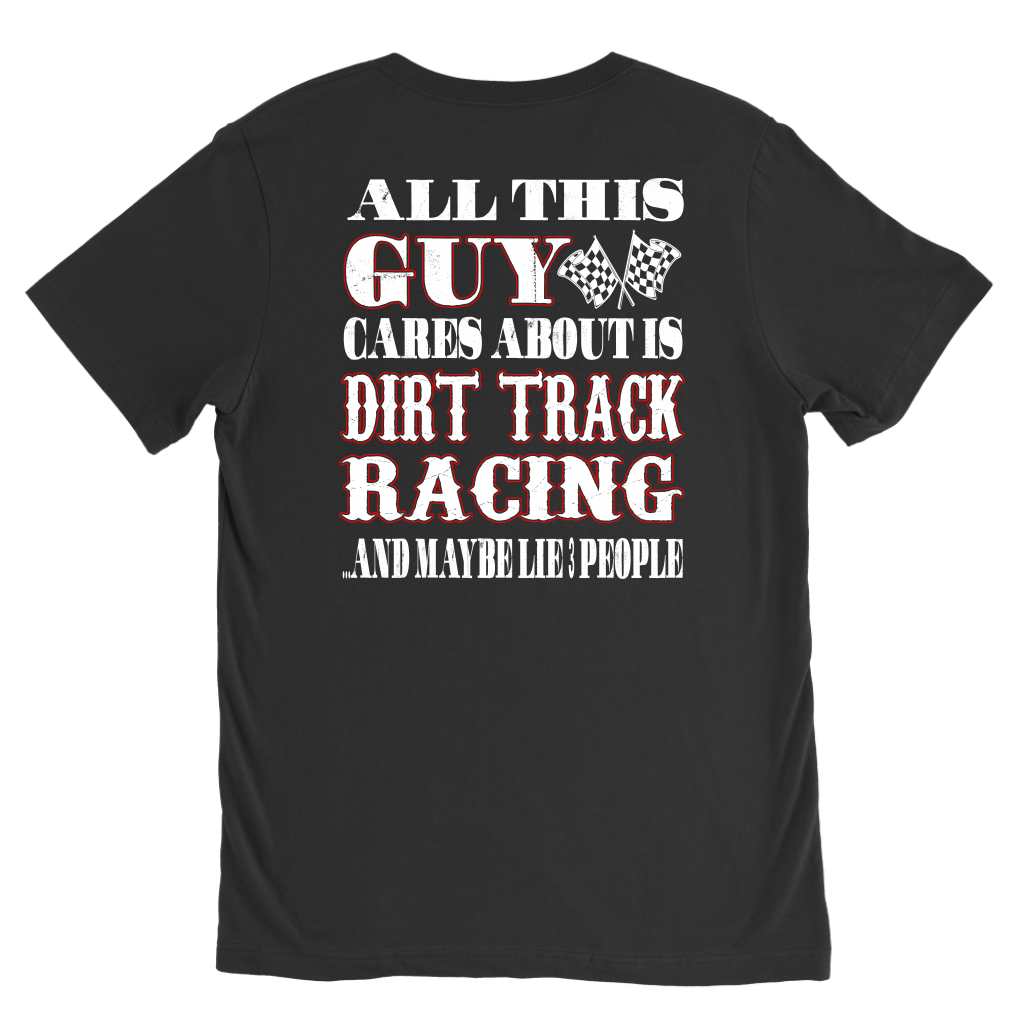 racing men's t-shirts