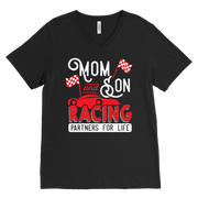 racing mom t-shirts