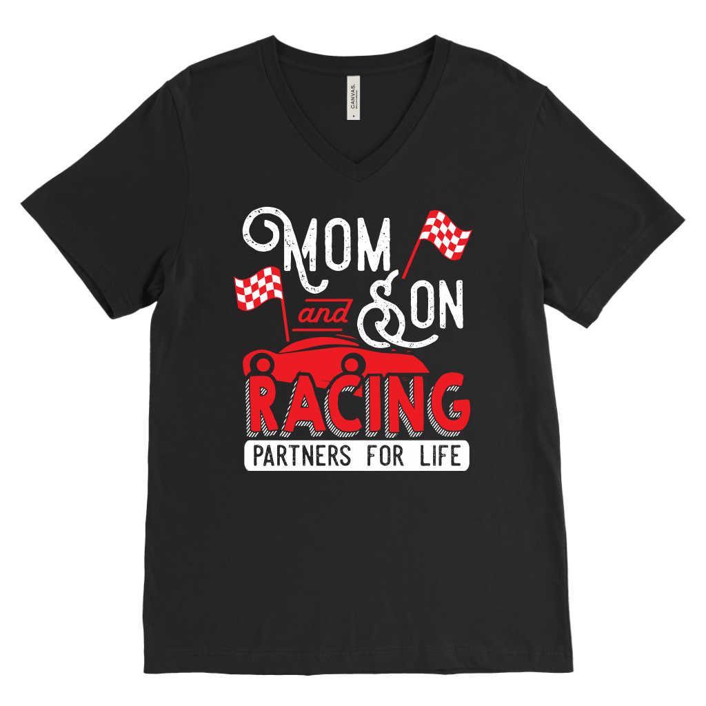 racing mom t-shirts