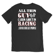 racing men's t-shirts