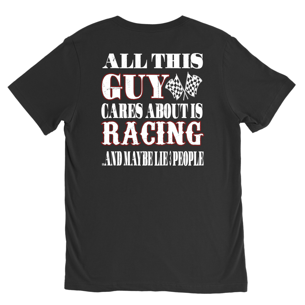 racing men's t-shirts