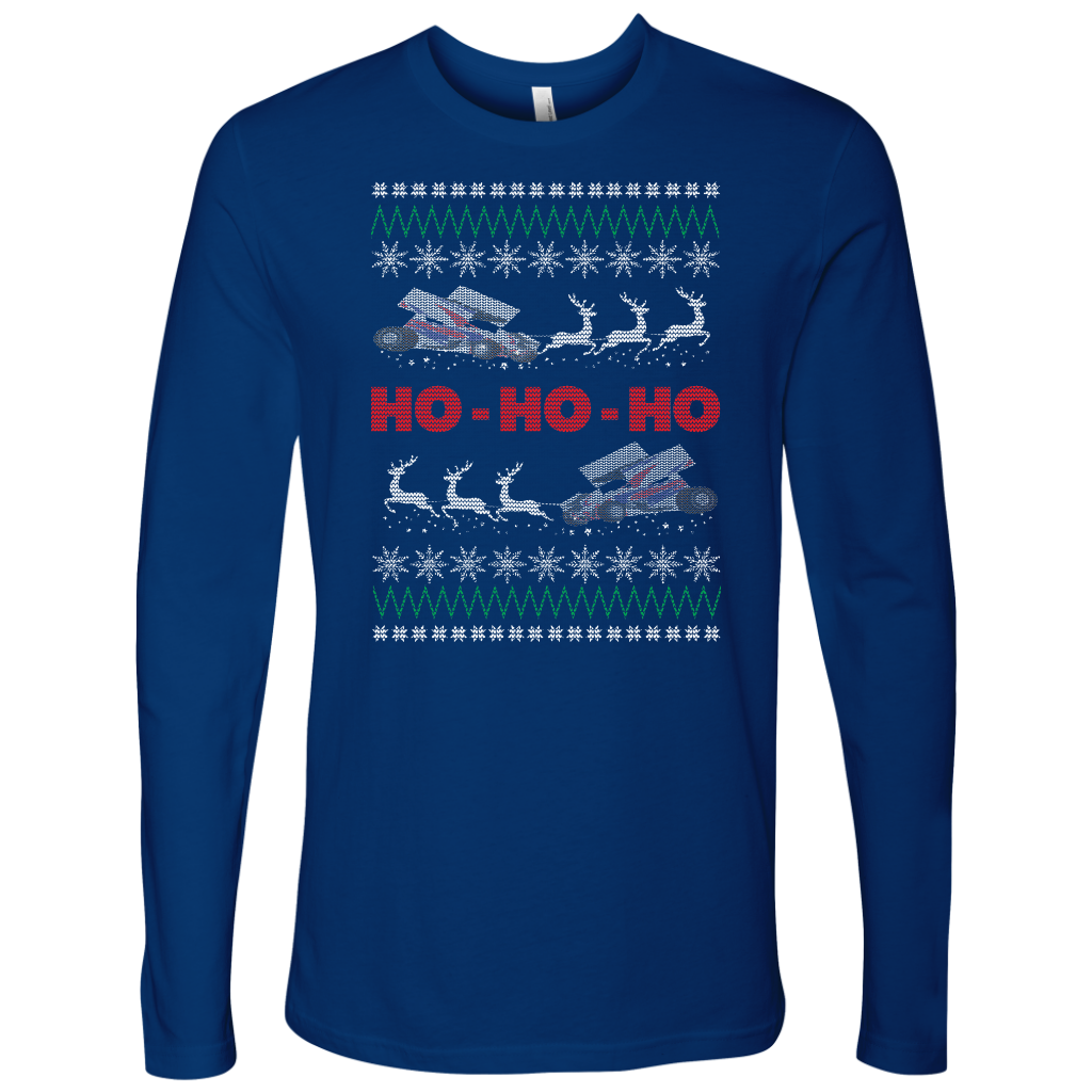 Sprint car ugly sweater
