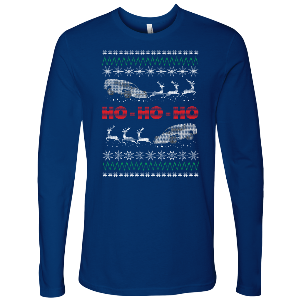 Dirt track racing modified ugly sweater