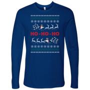 Racing ugly sweater