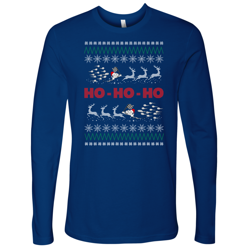 Racing ugly sweater