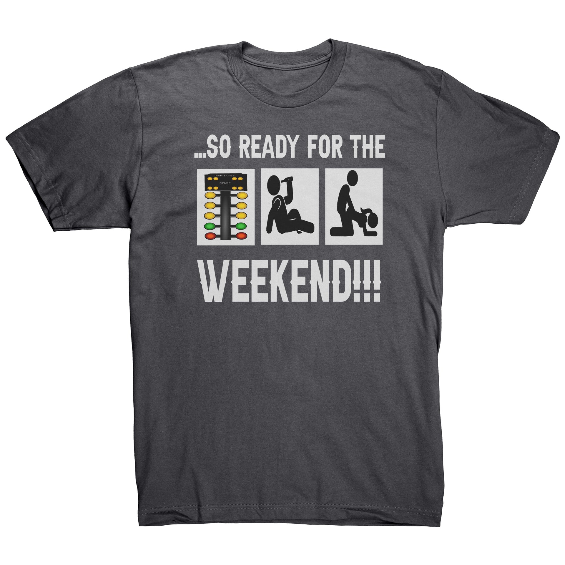 Drag Racing Men's T-Shirts