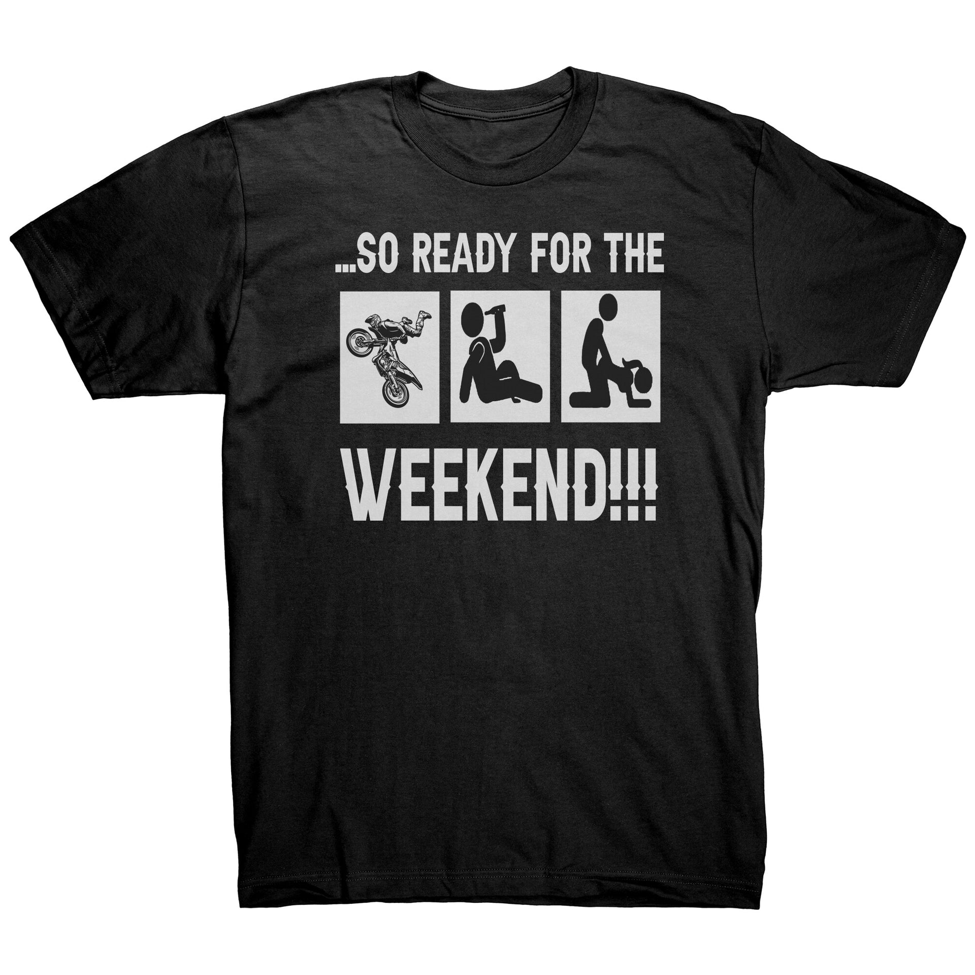 Motocross men's T-Shirts