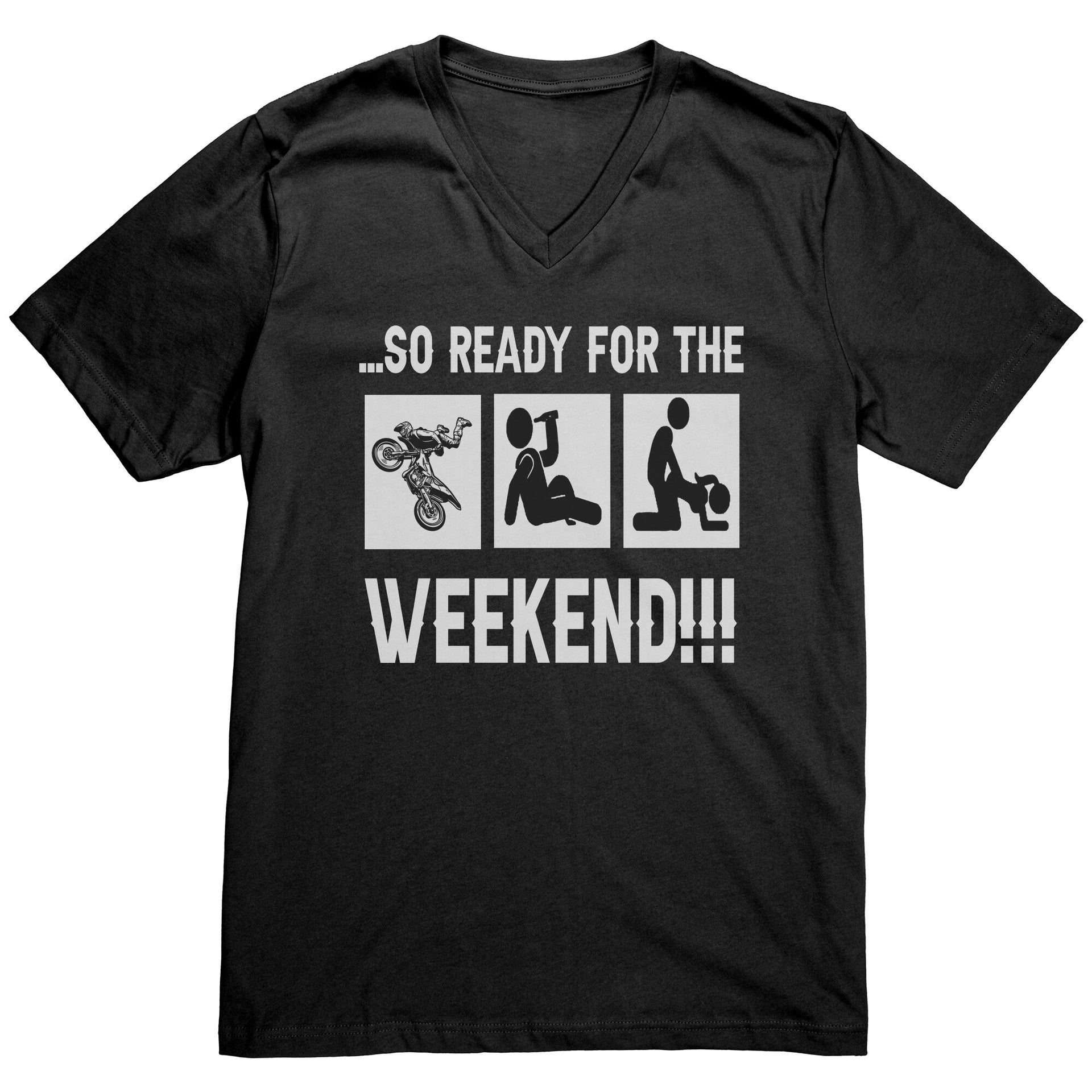 Motocross men's T-Shirts