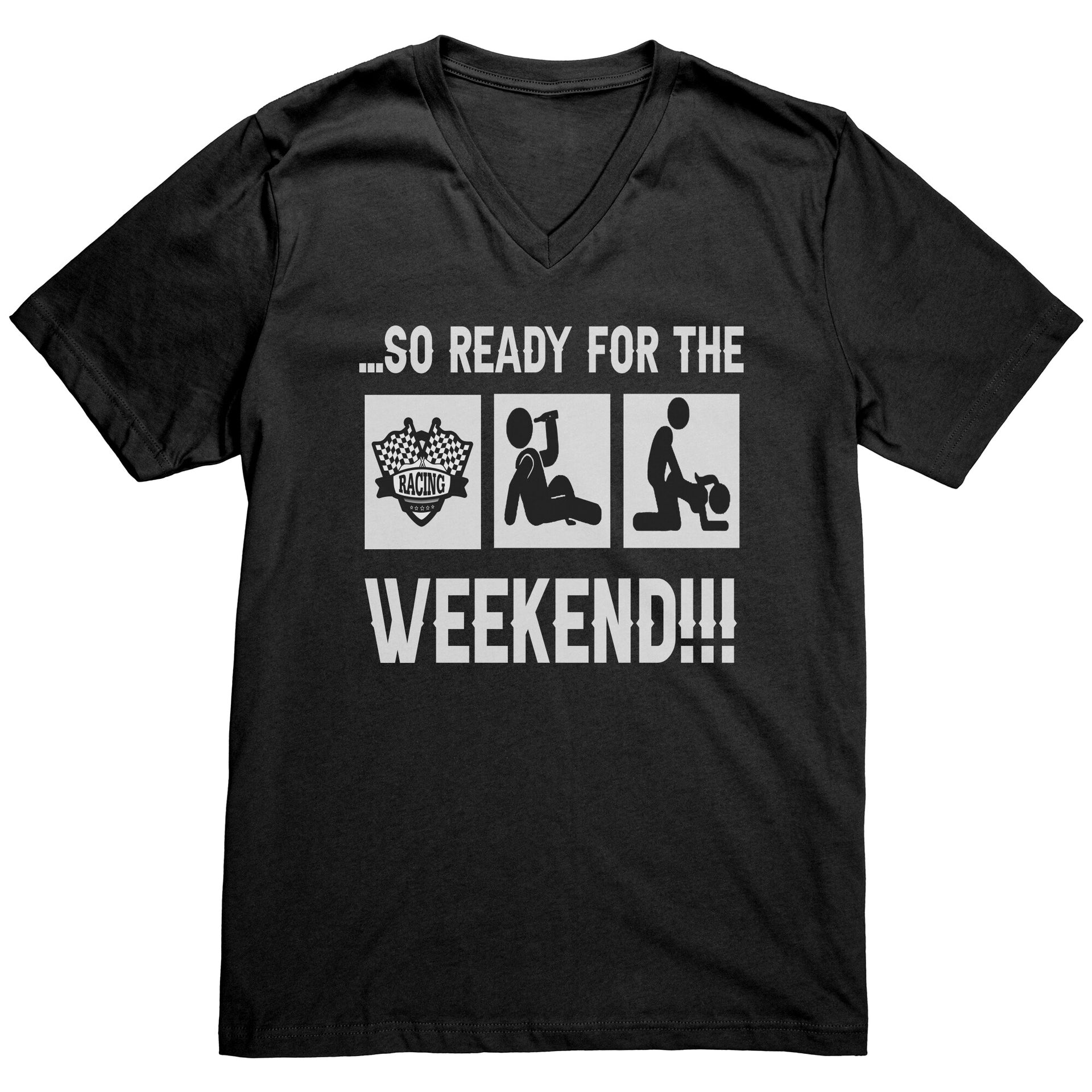 Racing Men's T-Shirts