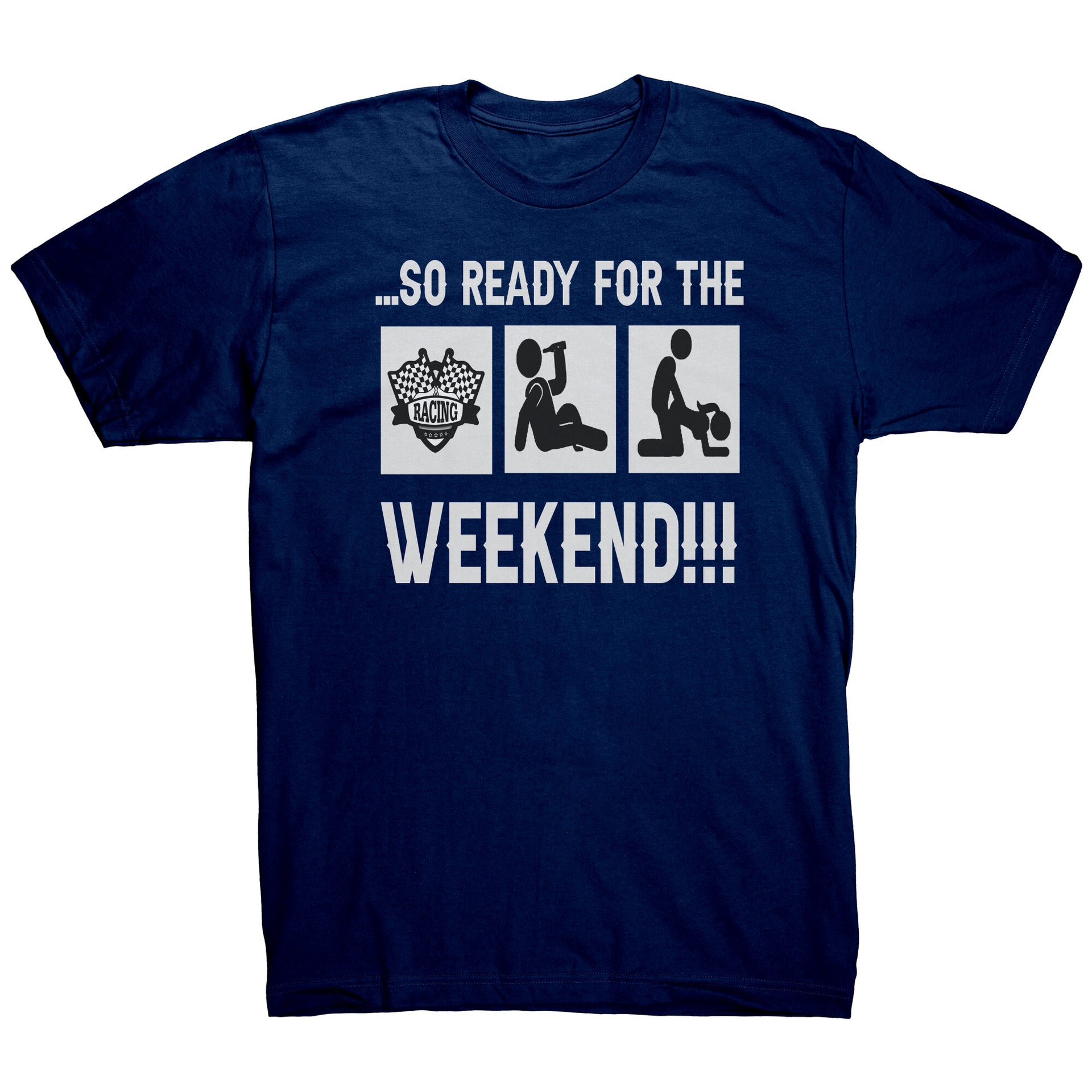 Racing Men's T-Shirts