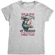 Biker women's t-shirts