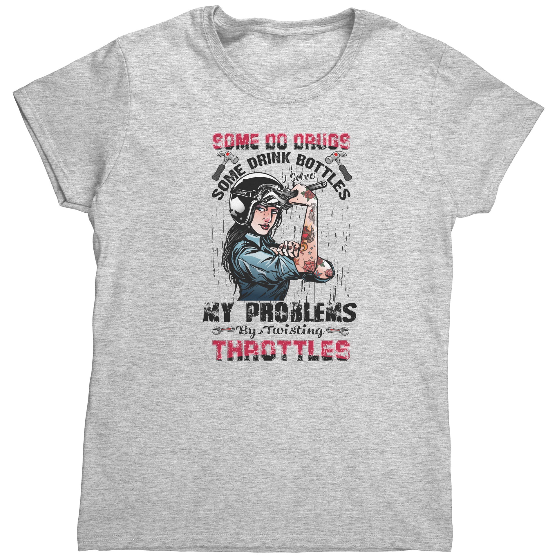 Biker women's t-shirts
