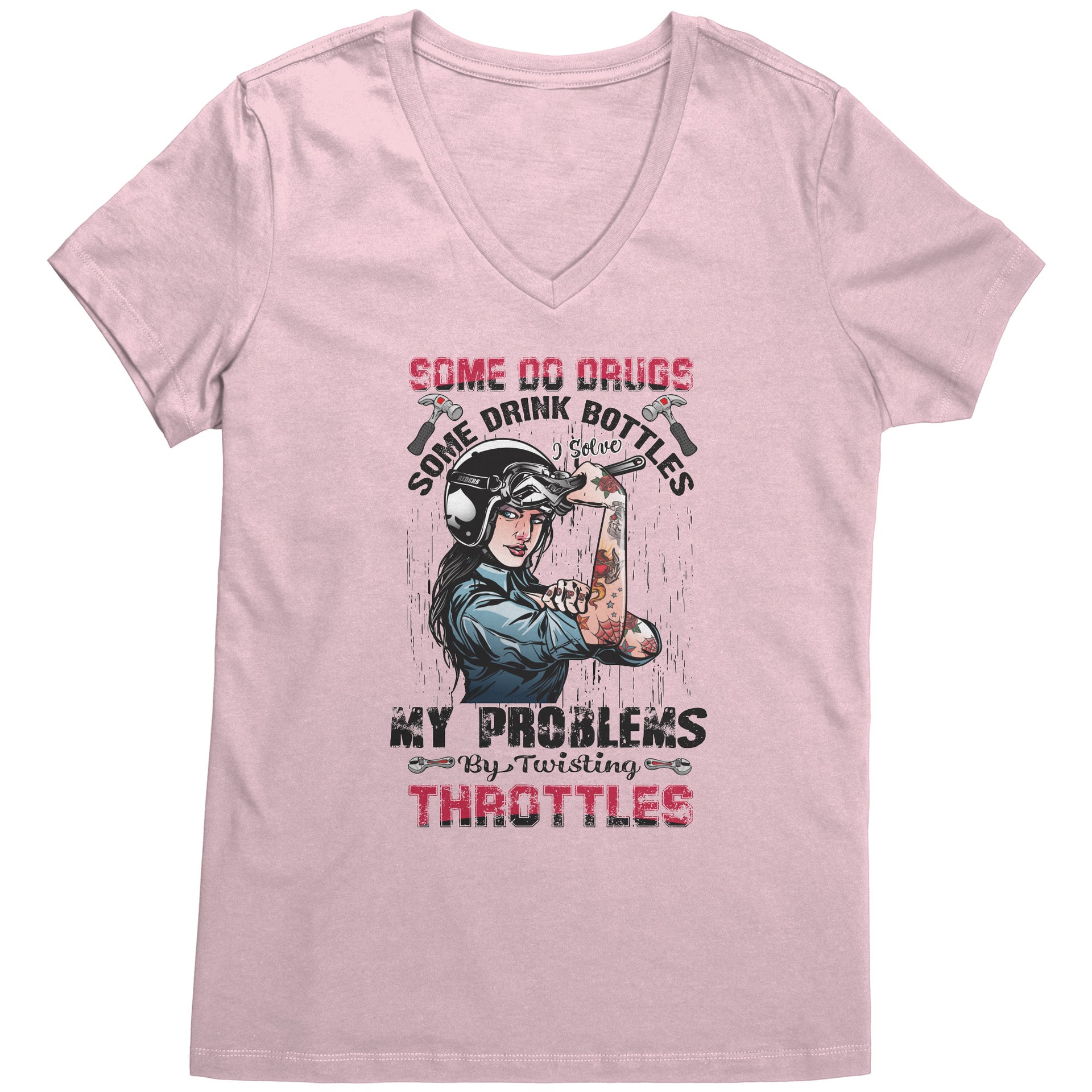 Biker women's t-shirts