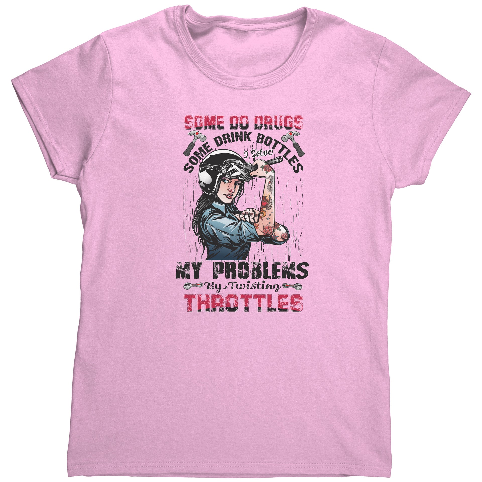 Biker women's t-shirts