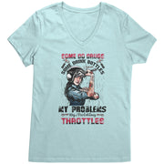 Biker women's t-shirts