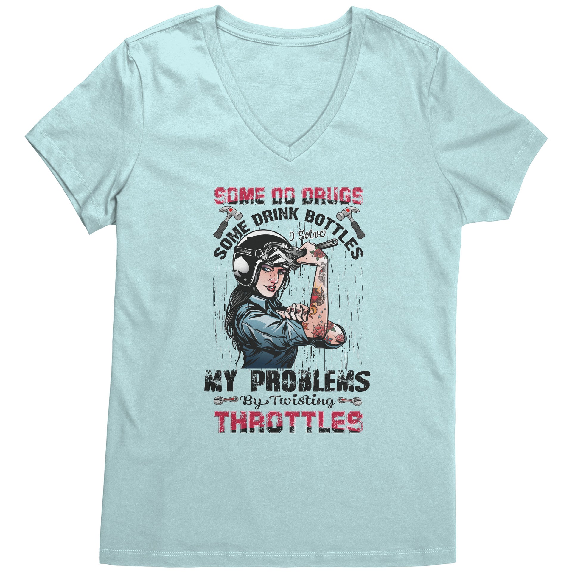 Biker women's t-shirts