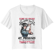 Biker women's t-shirts