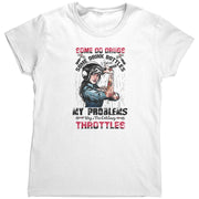 Biker women's t-shirts