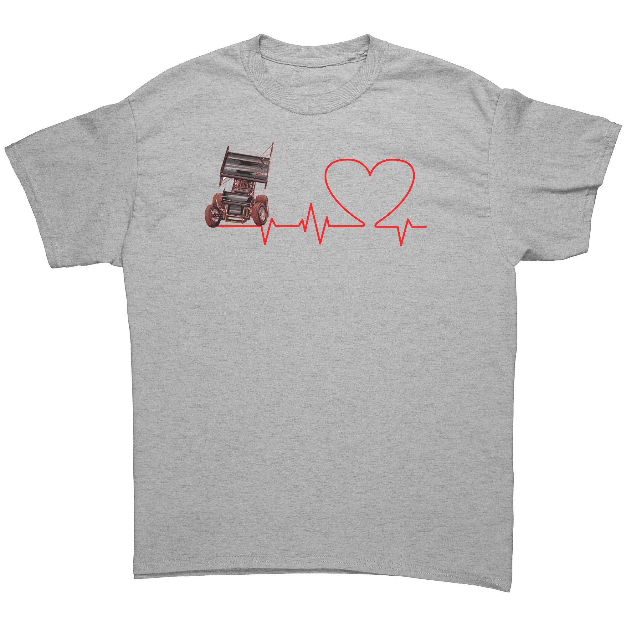 Drag racing nana heartbeat t-shirts/hoodies.