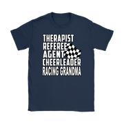 racing grandma t-shirts