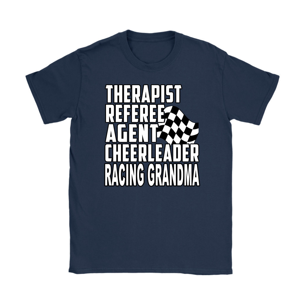 racing grandma t-shirts