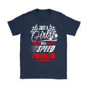racing girl t shirts