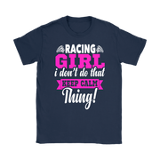 racing girl t-shirts
