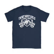 demolition derby girl t-Shirts