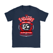 Drag Racing girl T-Shirts