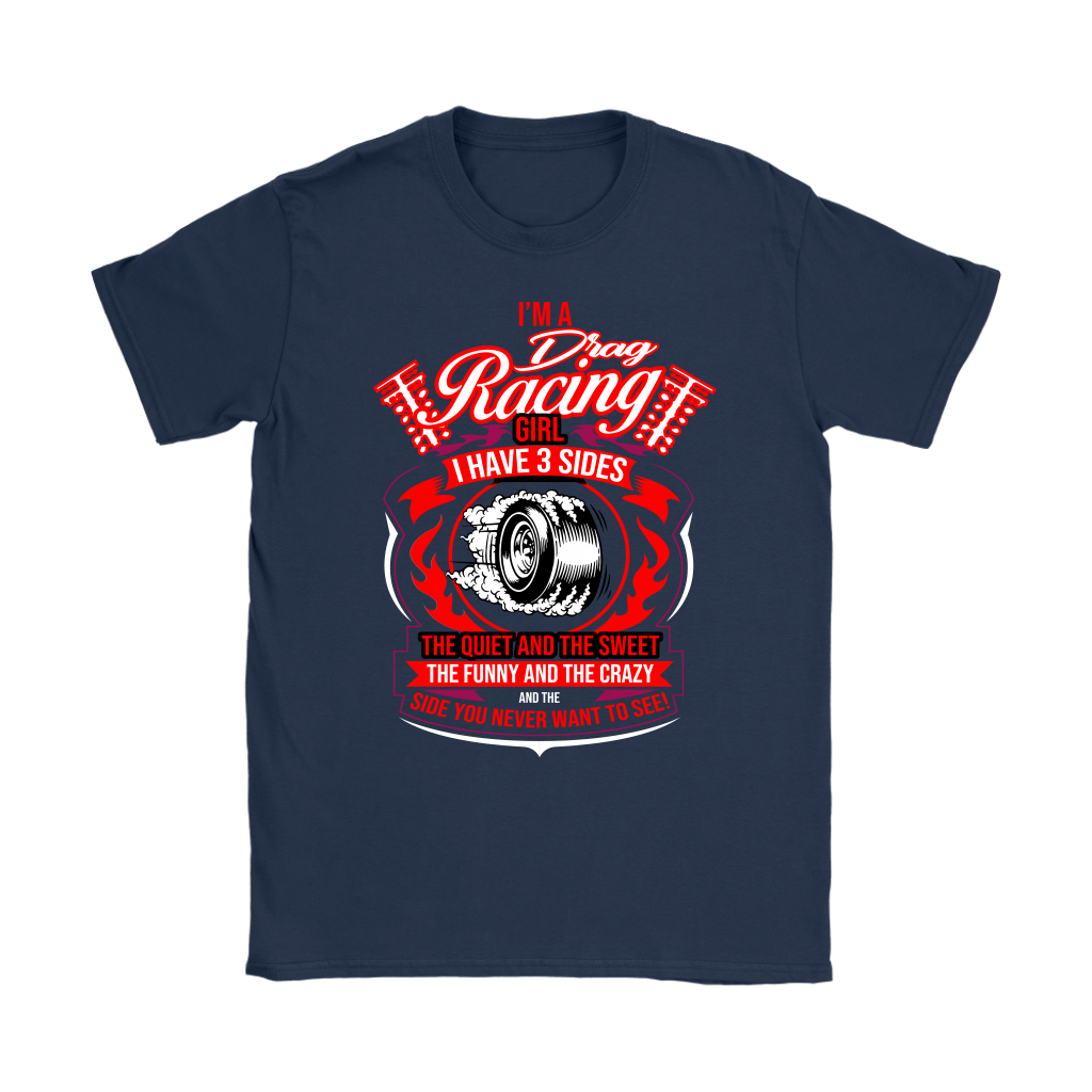Drag Racing girl T-Shirts