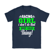 racing girlfriend t-shirts