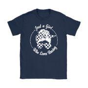 Just A Girl Who Loves Racing