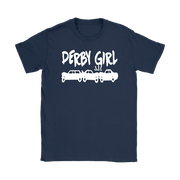 Demolition Derby Girl T-Shirts