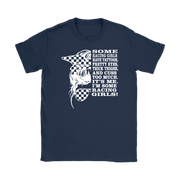 racing girl t-shirts