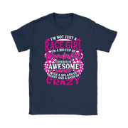 racing girl t-shirts