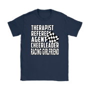 racing girlfriend t-shirts