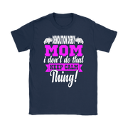 Demolition Derby mom T-Shirts