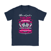go kart racing grandma t-shirts