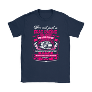 drag racing girlfriend t-shirts