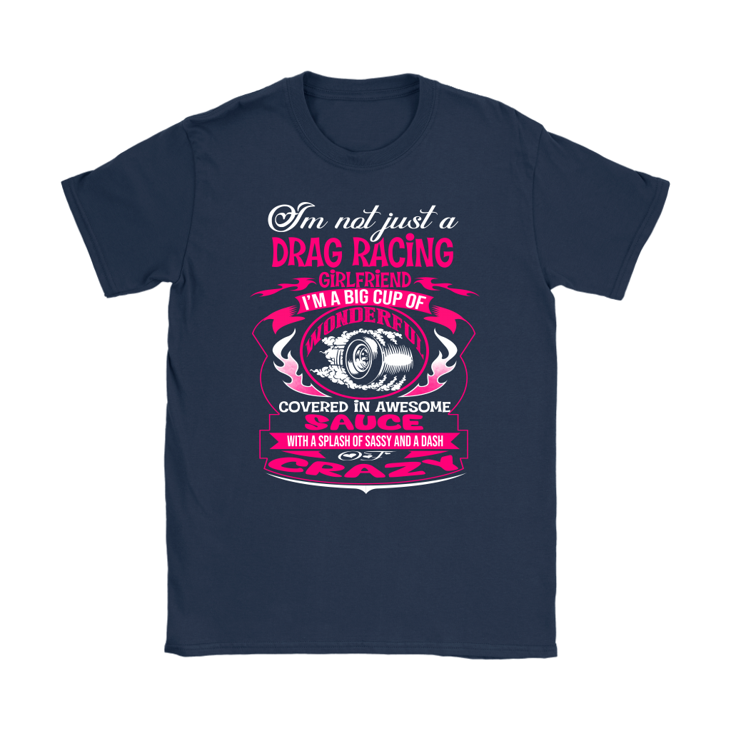 drag racing girlfriend t-shirts