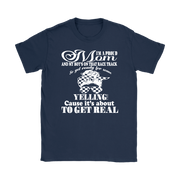 racing mom t-shirts